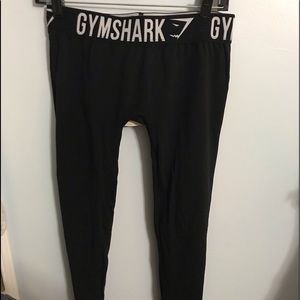Black gymshark leggings